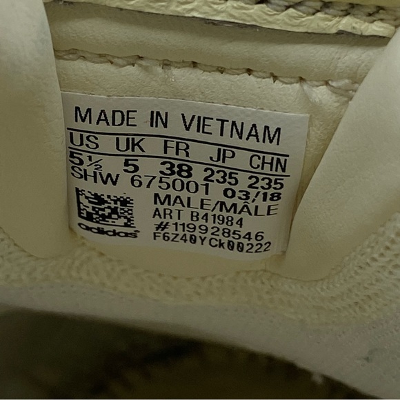 Adidas Love Unites Pride 2018 Gay Pride Sneakers Color Multi SZ 5.5 Men 6.5 W - Picture 13 of 13